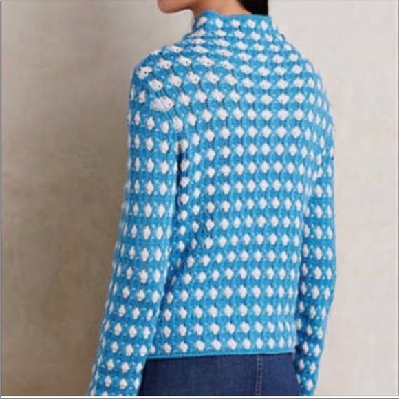 Anthropologie Sleeping On Snow Popcorn Knit Sweater - Picture 2 of 9